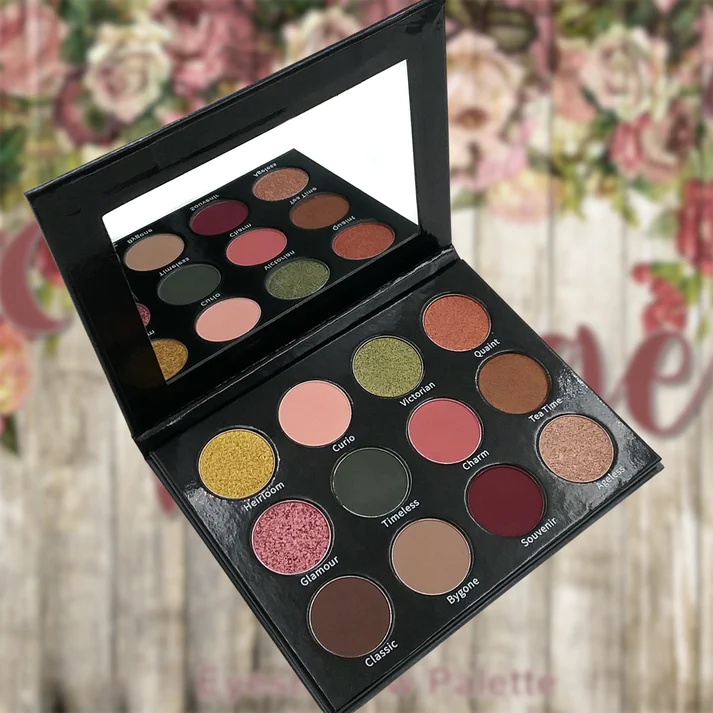 Vintage Eyeshadow Palette
