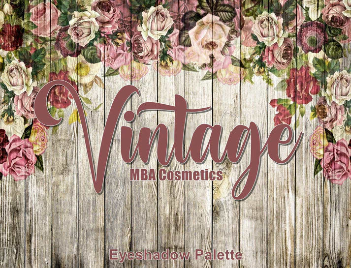 Vintage Eyeshadow Palette