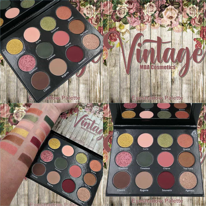 Vintage Eyeshadow Palette