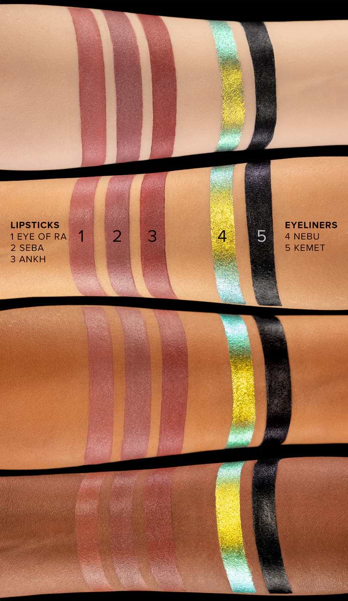 Egyptian Queen Liquid Eyeliner - Shade Kemet (Black)