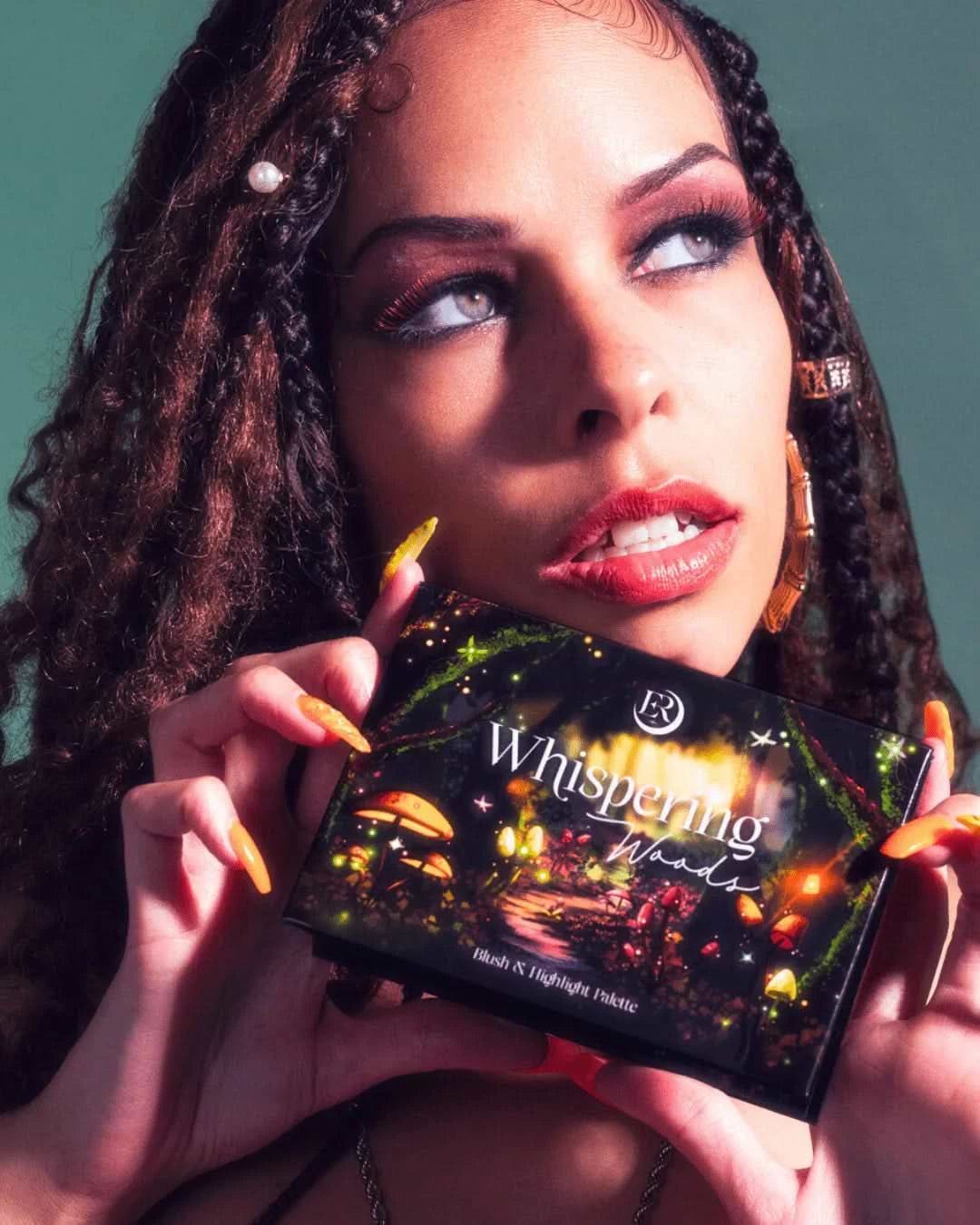 Whispering Woods Blush & Highlighter
