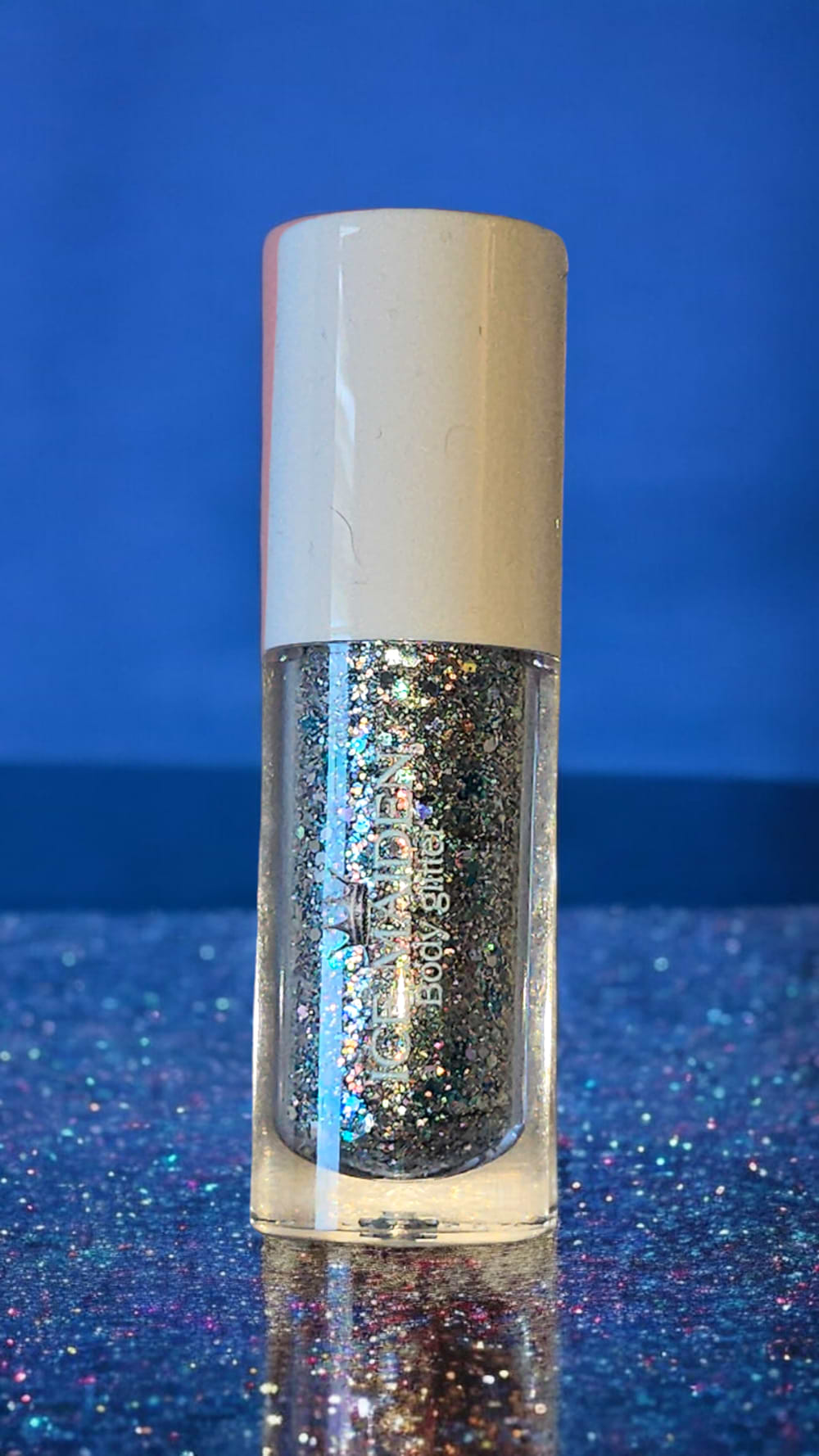 Ice maiden holo body glitter - white