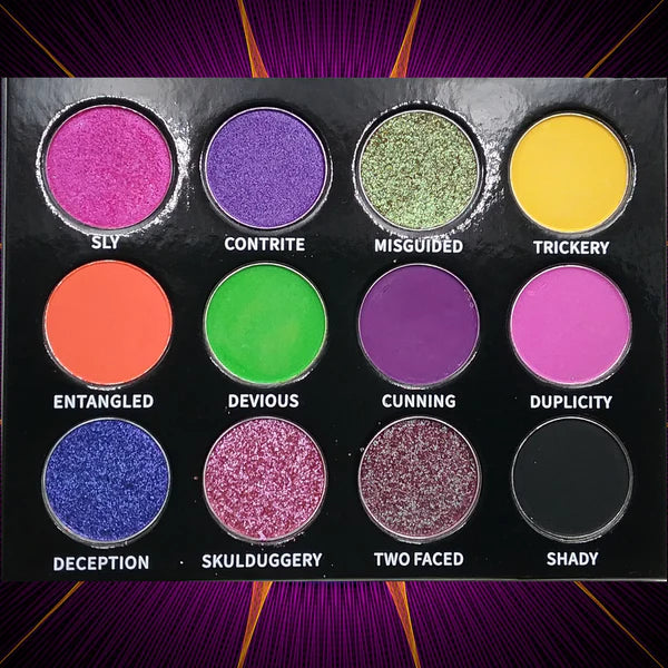 Web Of Deceit Palette