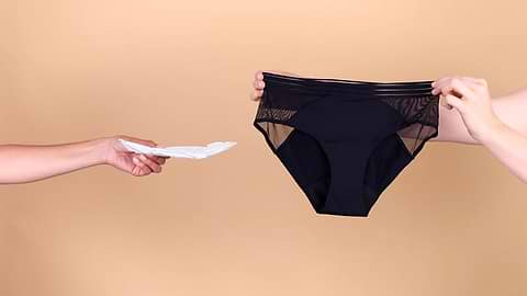Sanitary pad and period underwear
