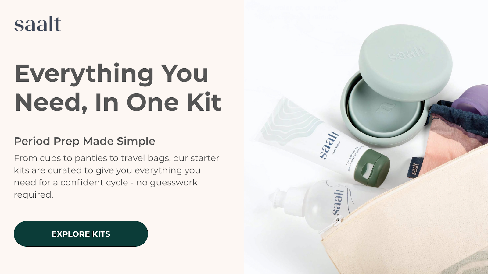 Find Everything You Need, In One Kit, For a Worry-Free Cycle