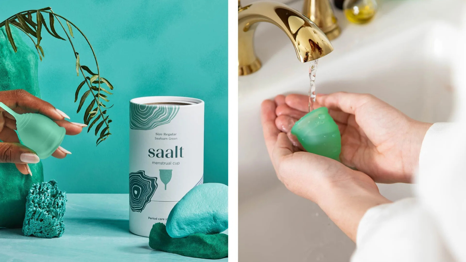 Give Your Body The Care It Deserves With Saalt Reusable Menstrual Cups