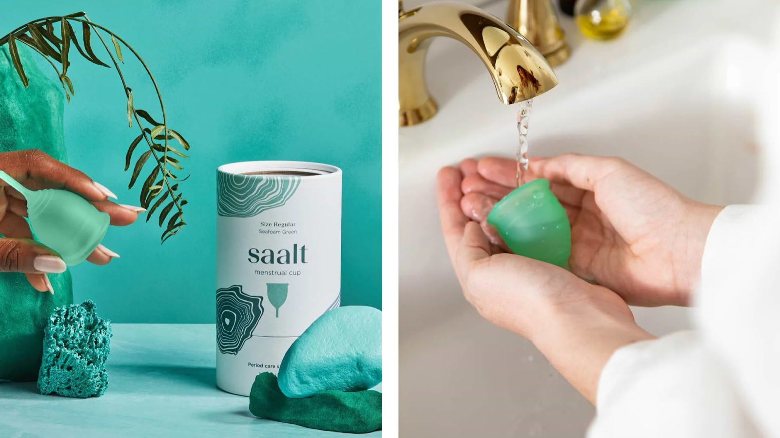 Give Your Body The Care It Deserves With Saalt Reusable Menstrual Cups