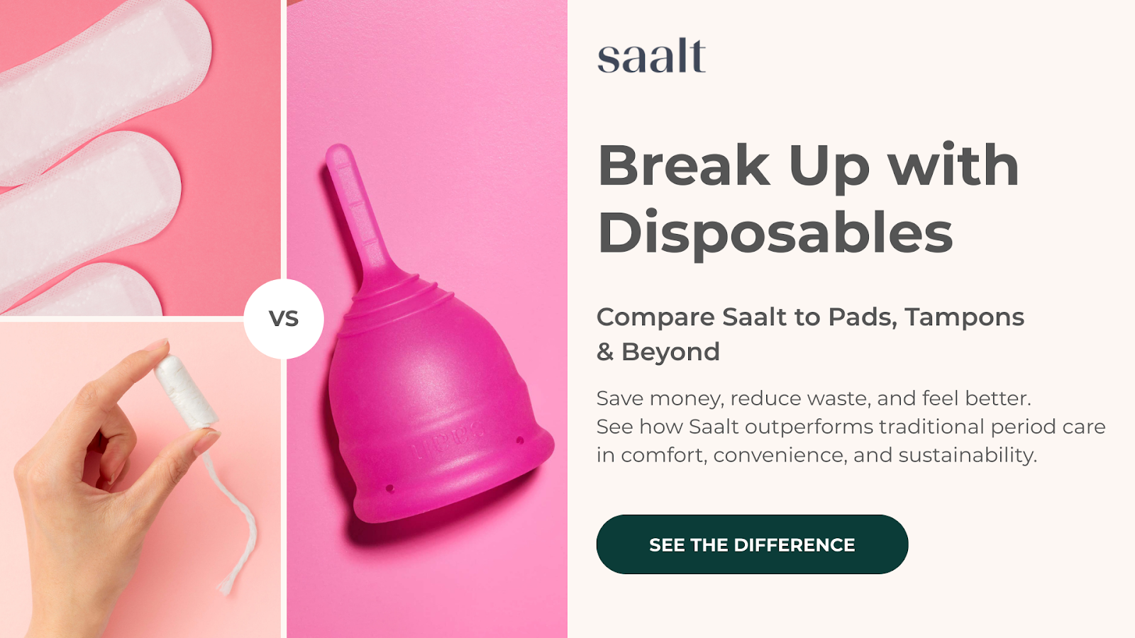 Save Money, Reduce Waste, and Feel Better With Reusables and Period Underwear Instructions by Saalt