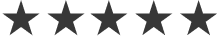 Thousands of 5-star reviews
