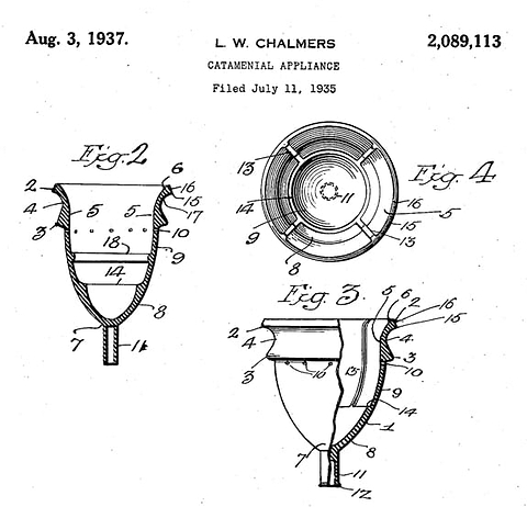 Chalmers menstrual cup