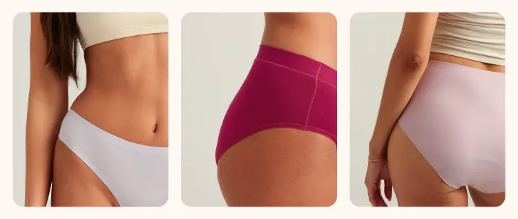 5 reasons to make the switch to leakproof underwear