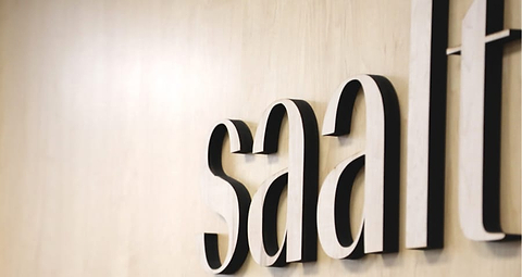 Saalt logo, period care company.