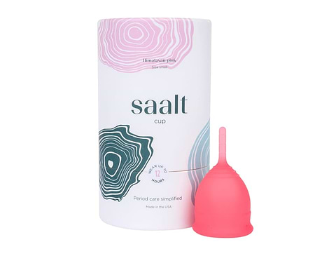Saalt menstrual cup