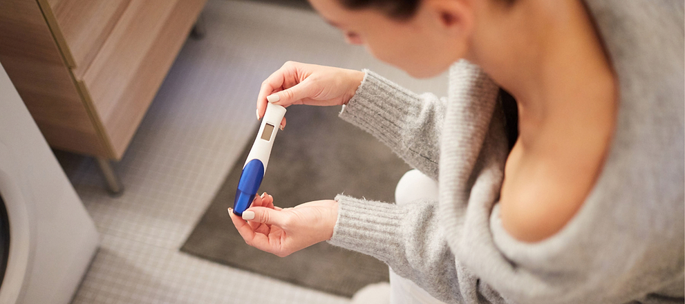 Checking a home pregnancy test due to irregular bleeding—‘I got my period twice this month, am I pregnant?