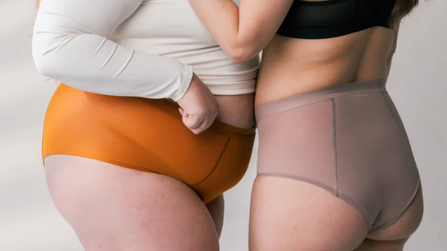 Leakproof French Cut High Waist Full Gusset Period Panties From Saalt