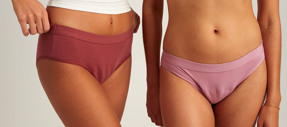 how often should you change period underwear