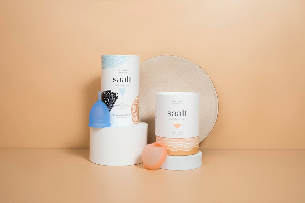 Menstrual Disc vs Menstrual Cup