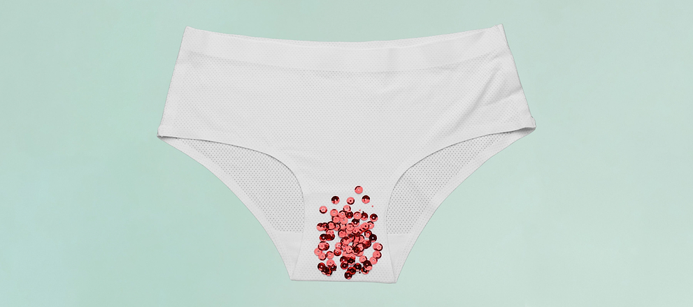 does spotting count as period