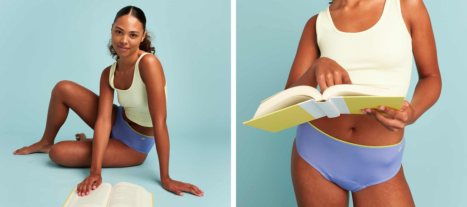 What you need for your first period