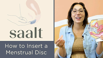 The Best Menstrual Disc: How to Insert Your Saalt Disc for Comfort and ...