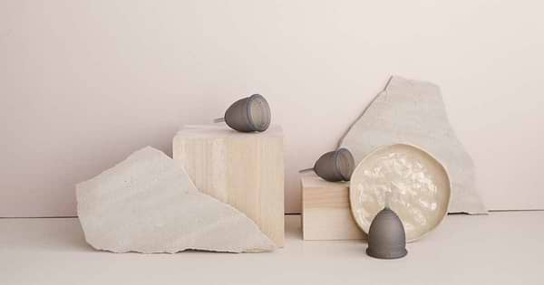 Grey Saalt soft cups arrangement.