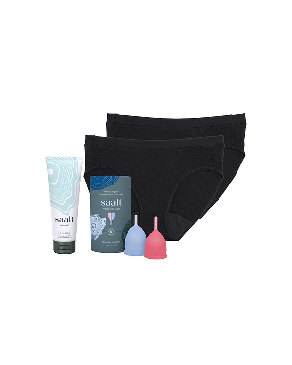 Reusable Period Bliss Starter Bundle