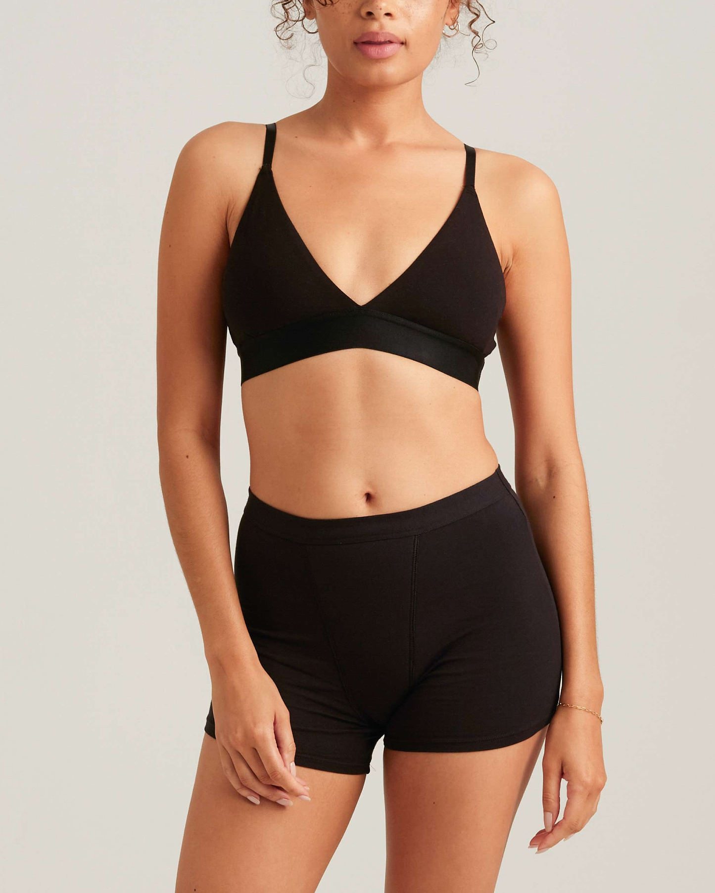 Leakproof Cotton Sleep Short 2-Pack