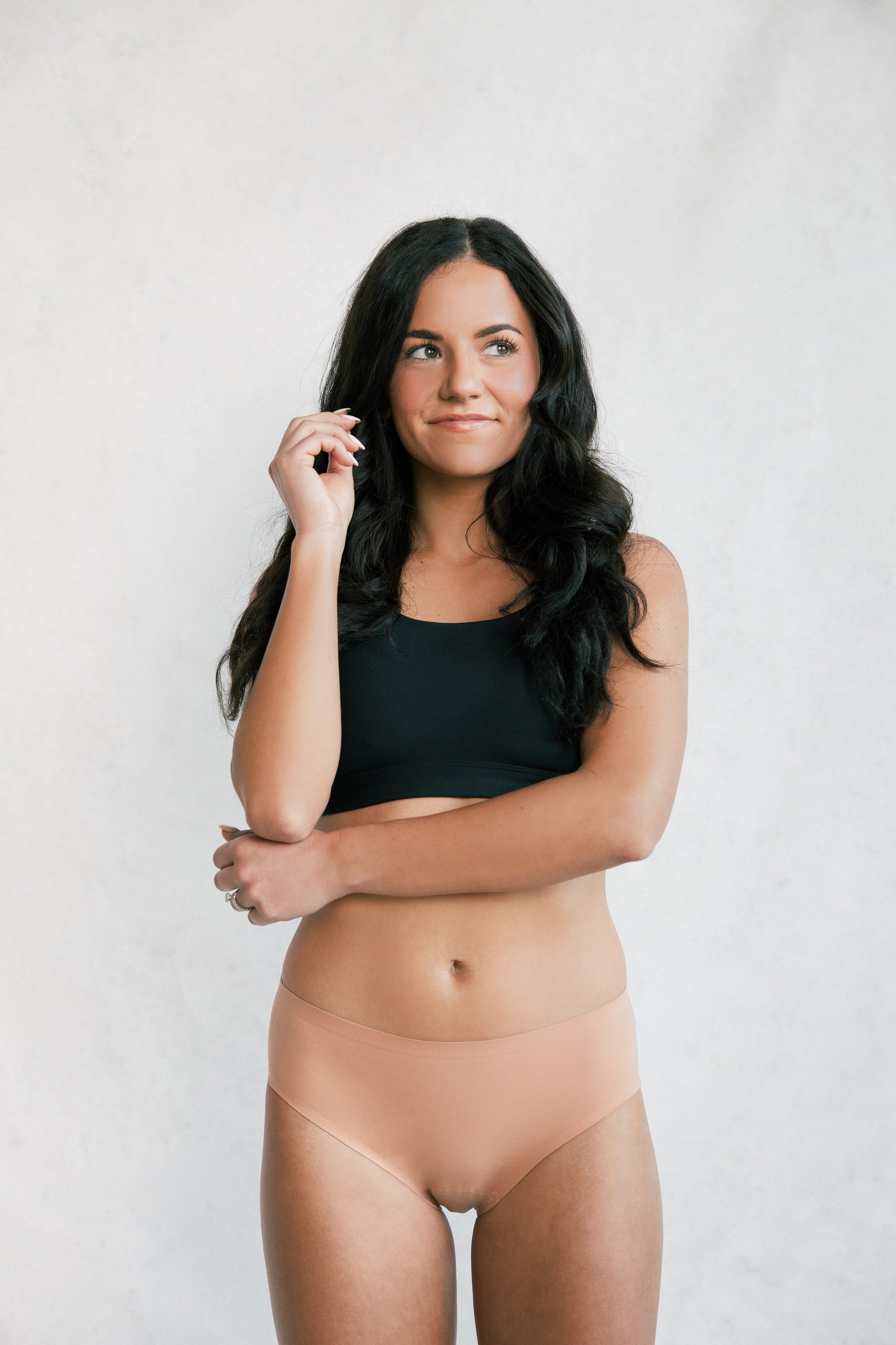 Seamless No Show Briefs