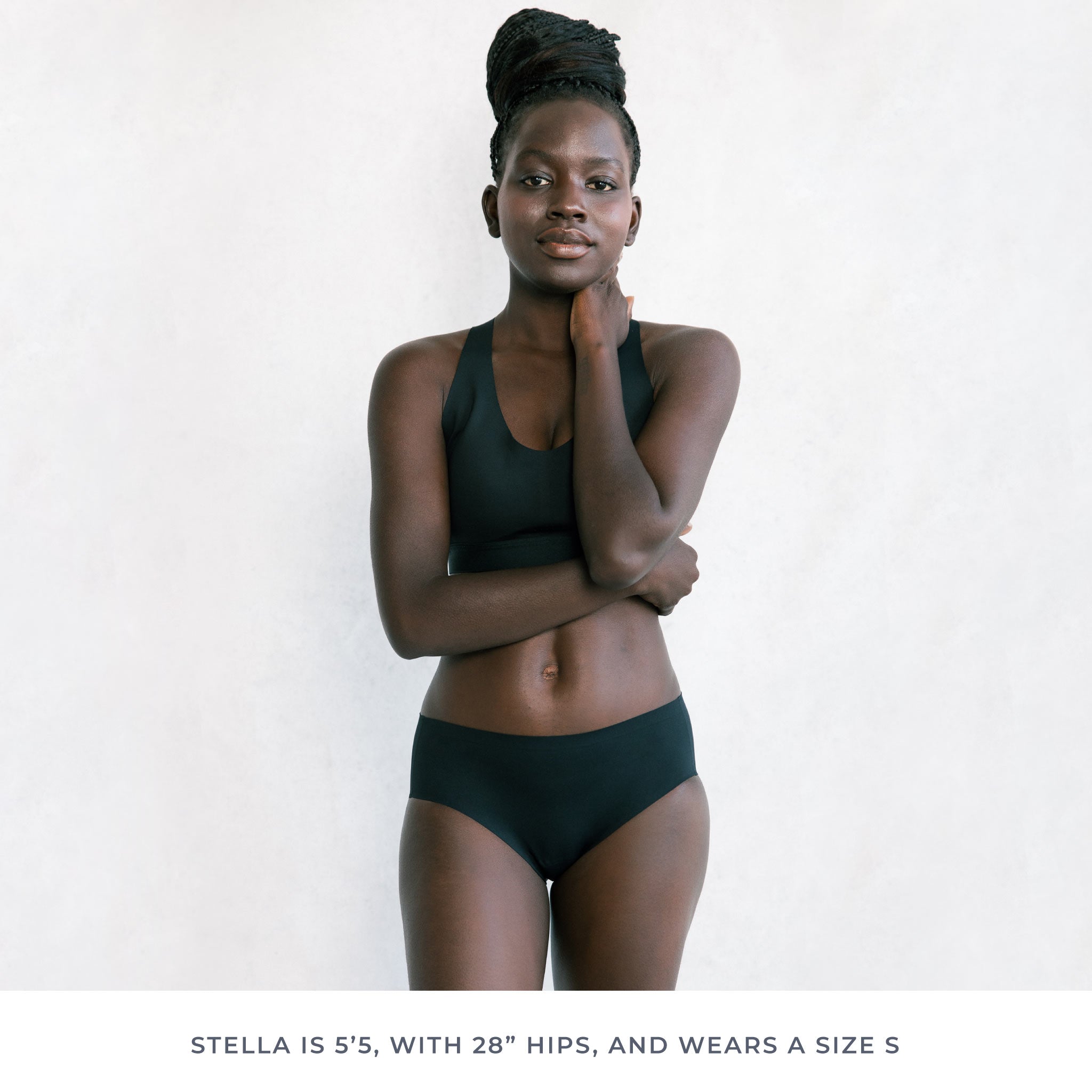Seamless No Show Briefs