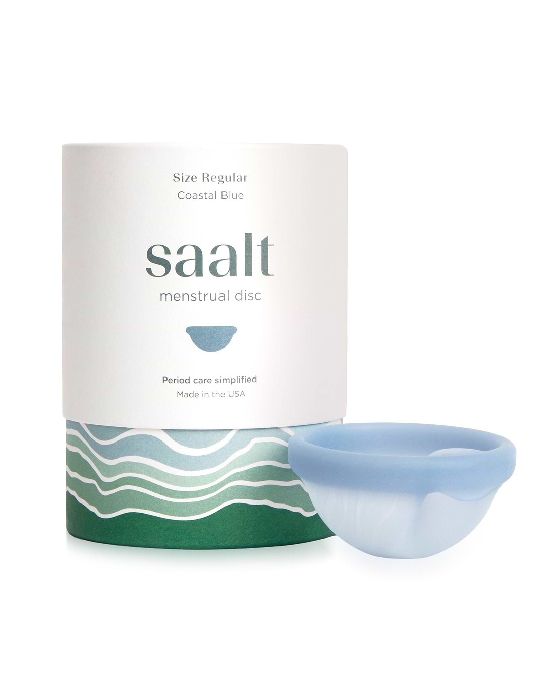 Labor Discs Saalt Menstrual Disc, designed to be the best menstrual disc. Made in ...