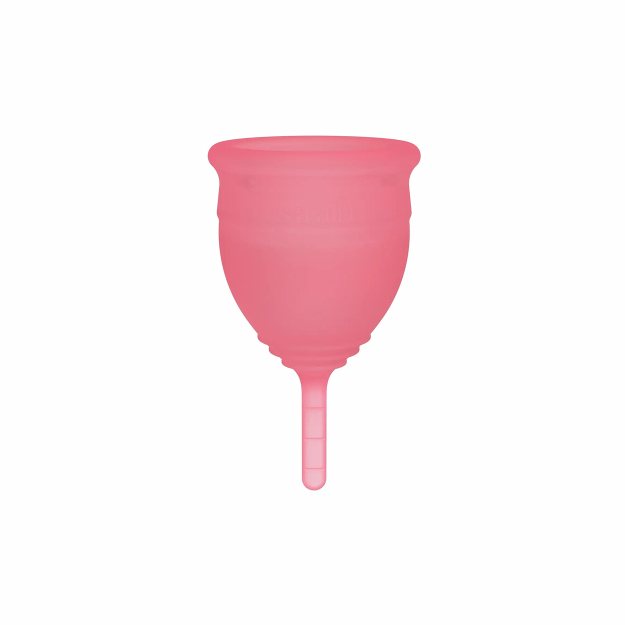 Pink Saalt menstrual cup