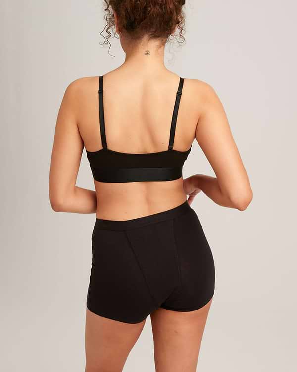 Leakproof Cotton Sleep Short 2-Pack