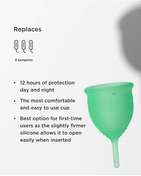The Saalt Cup was designed to be the best menstrual cup. Made in the ...