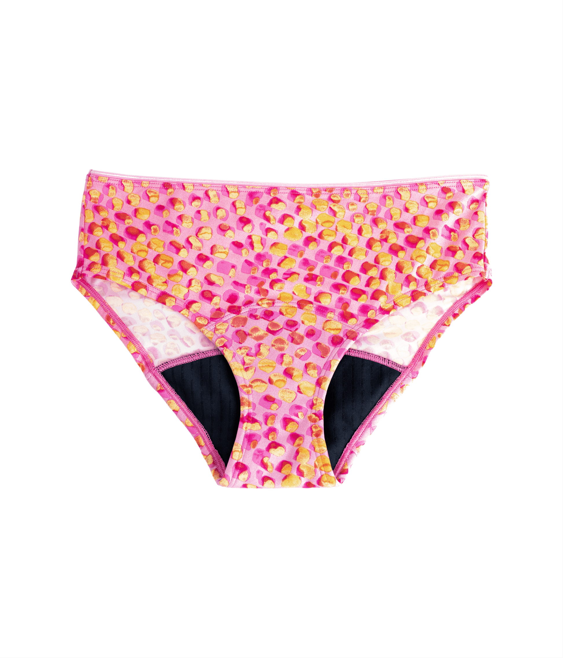 Pink Painted Confetti