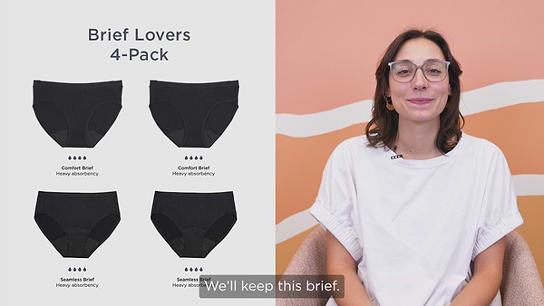Brief Lovers 4-Pack