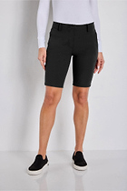 Black || Aleya Bermuda Short