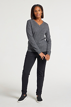 Charcoal || Etta Cashmere Sweater