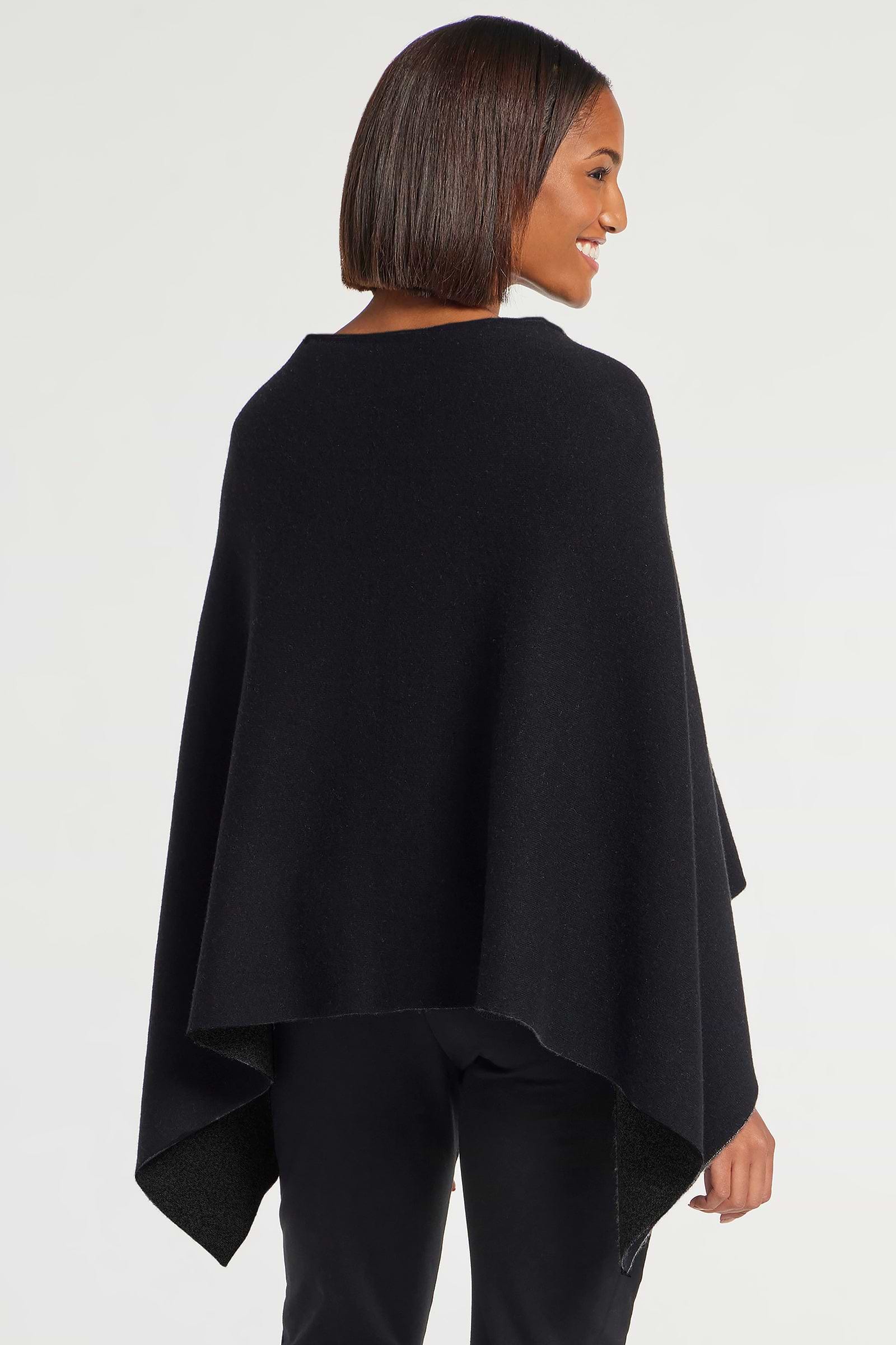 Luxury Travel Clothing | Sade Cashmere Women's Reversible