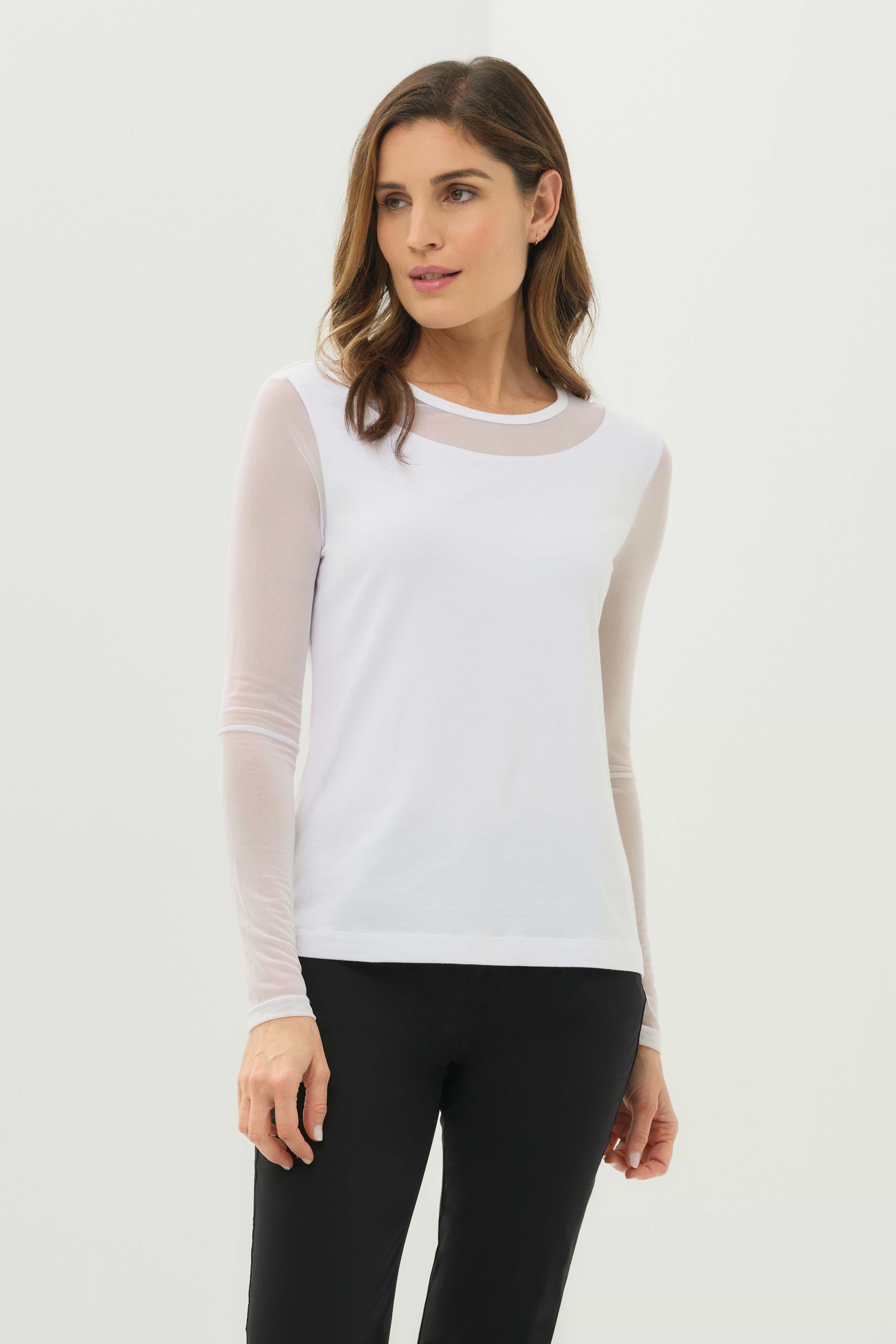 トップス Matin Kim CITY VACANCE MESH TOP IN WHITE W) 마뗑킴 마뗑 시티 바캉스 메쉬 탑 화이트 | Matin Kim | KREAM