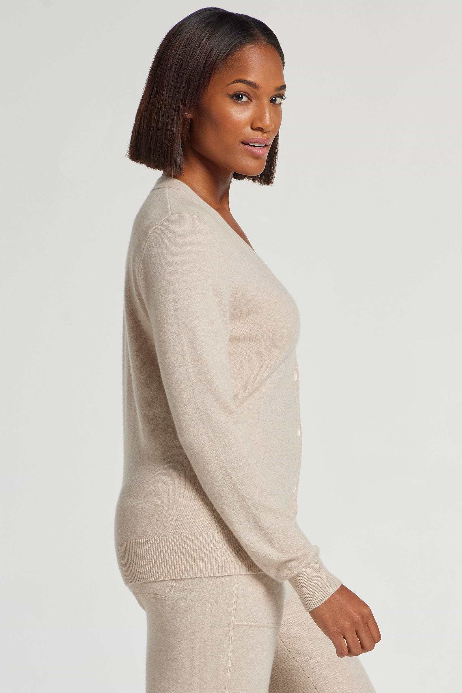 Oatmeal Heather || Missy Cardigan