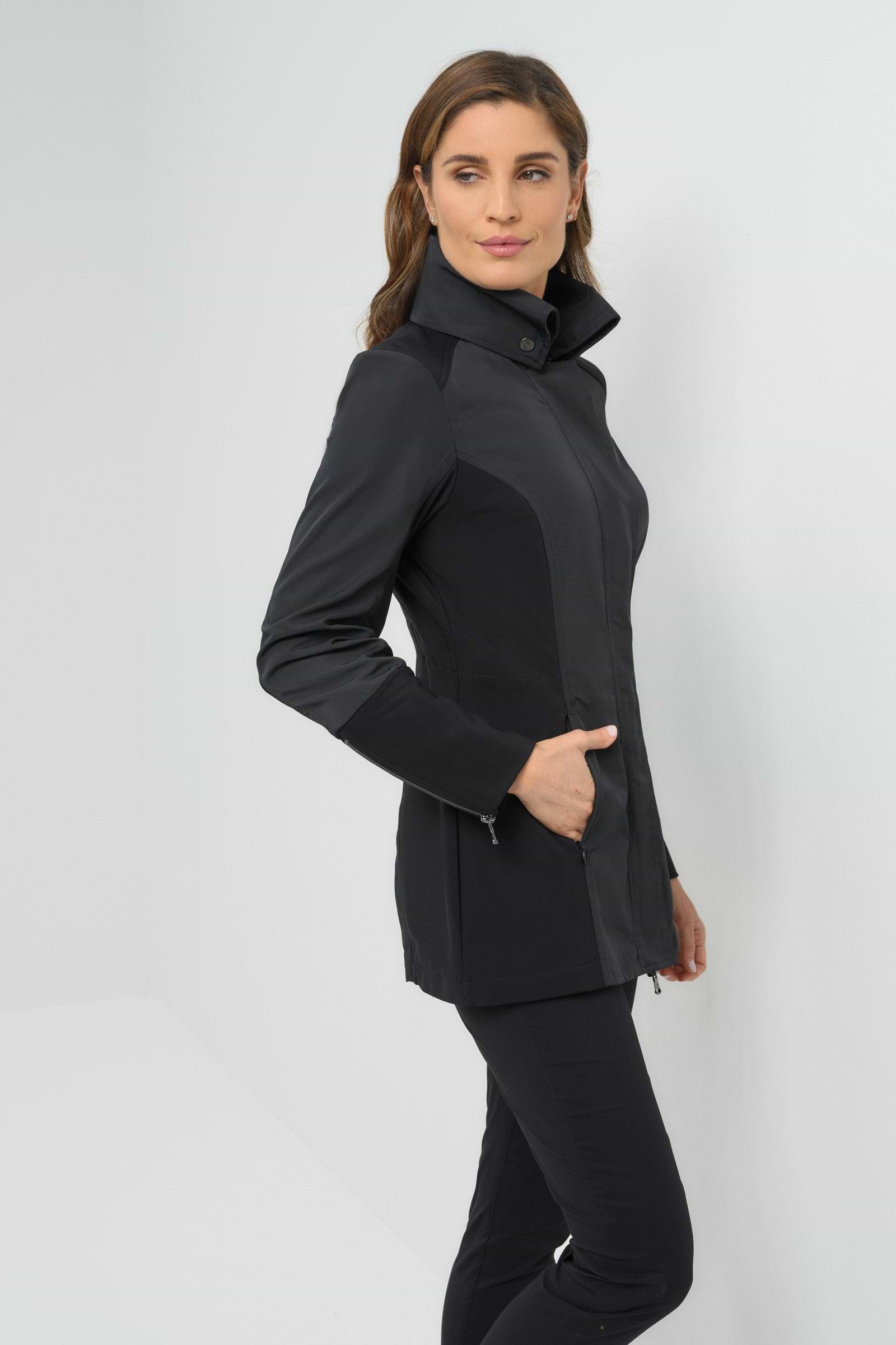 Brushed Fleece Slimming Jacket | Anatomie Brushed Fleece Slimming Jacket | Anatomie