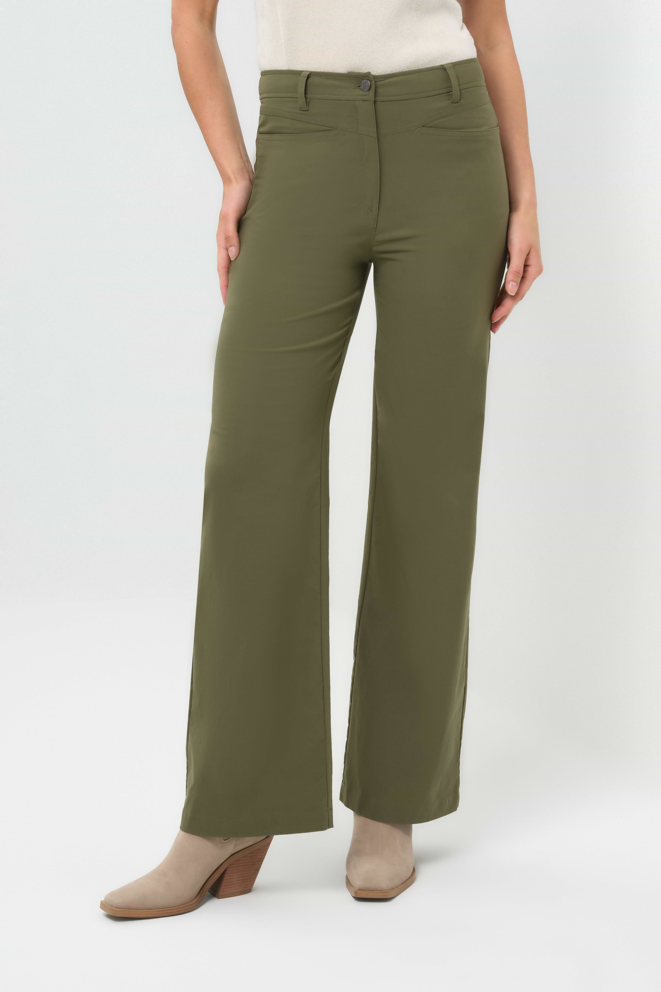 Greyson Mid-Weight Stretch Wide Leg Pant – Anatomie