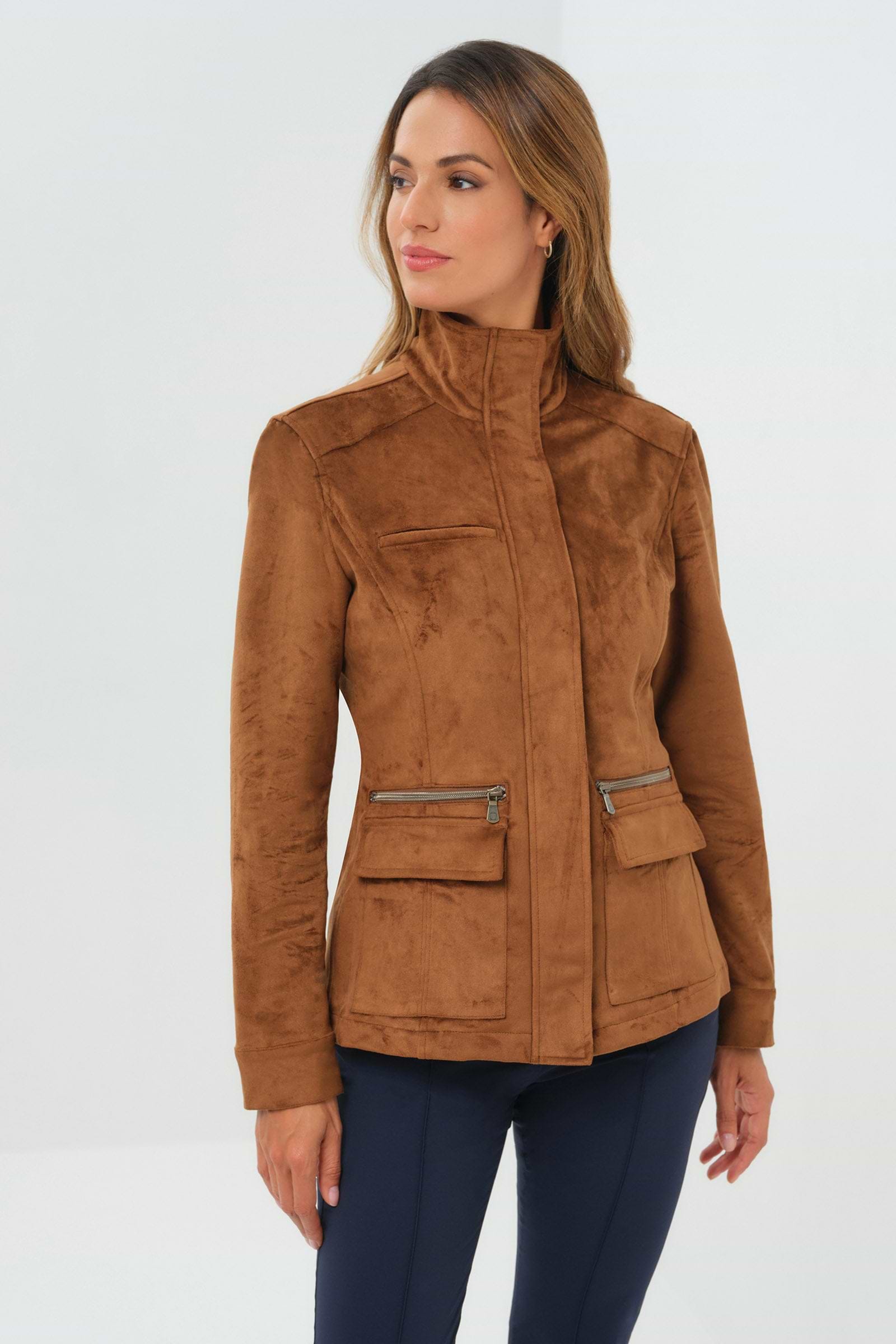 Kenya Faux Suede Safari Jacket Anniversary Edition – Anatomie