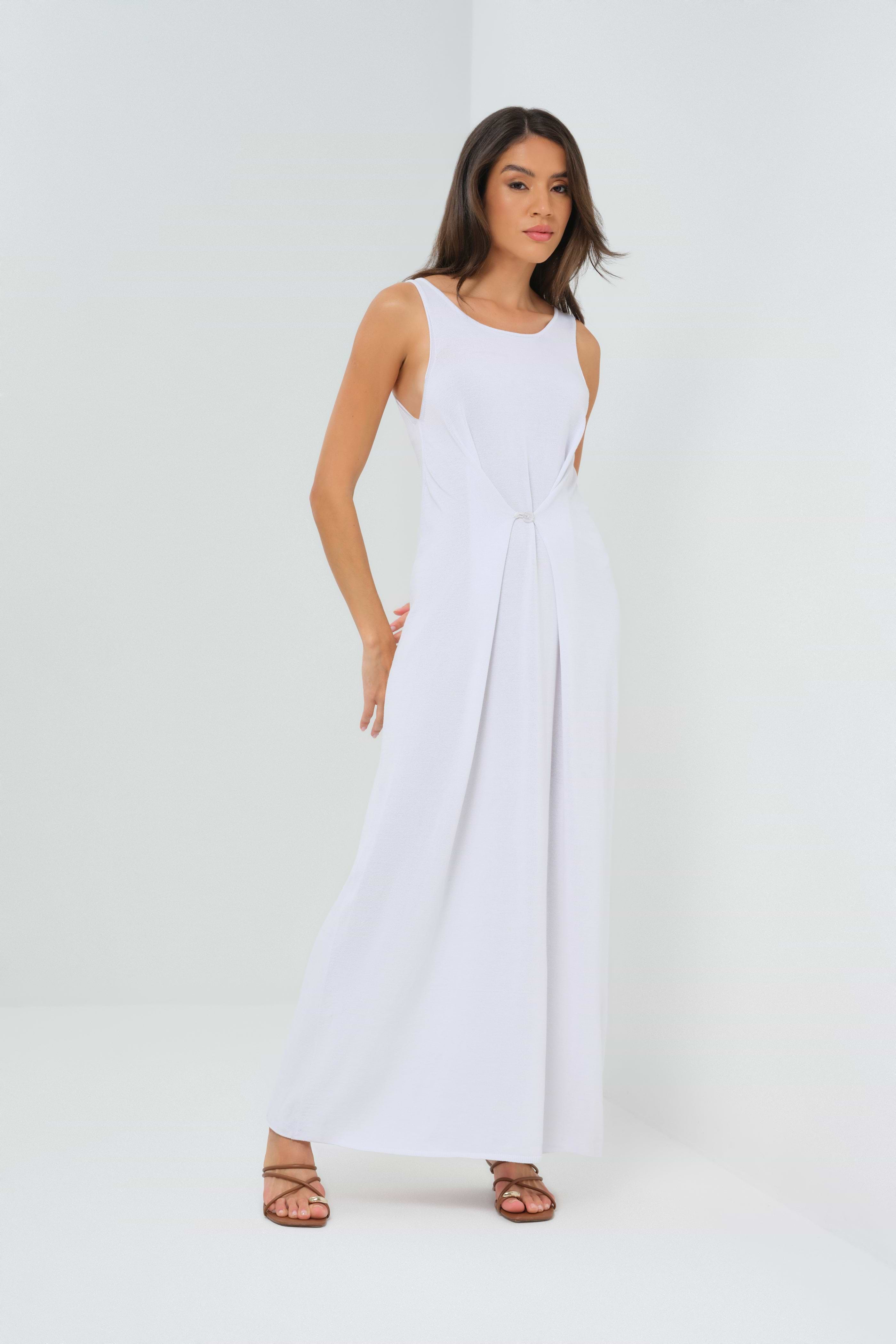 Milo Knit Maxi Dress with Button Front Milo Knit Maxi Dress with Button Front