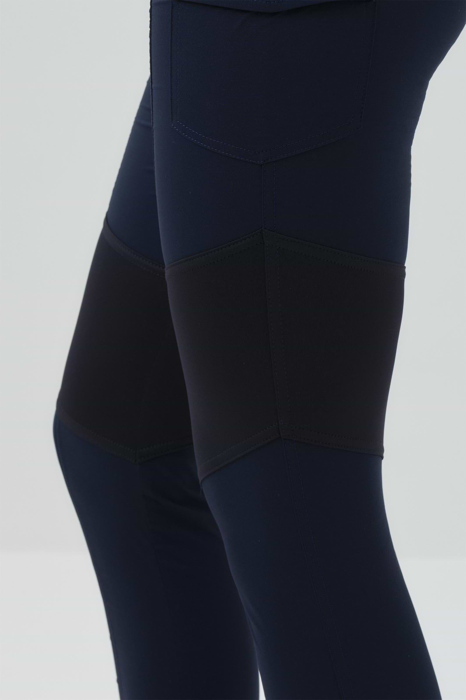 Navy with Black ||