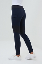Navy with Black ||
