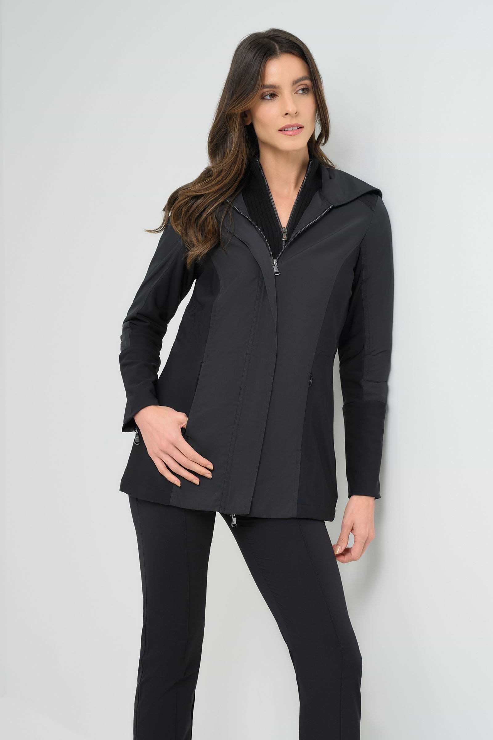 Brushed Fleece Slimming Jacket | Anatomie Brushed Fleece Slimming Jacket | Anatomie