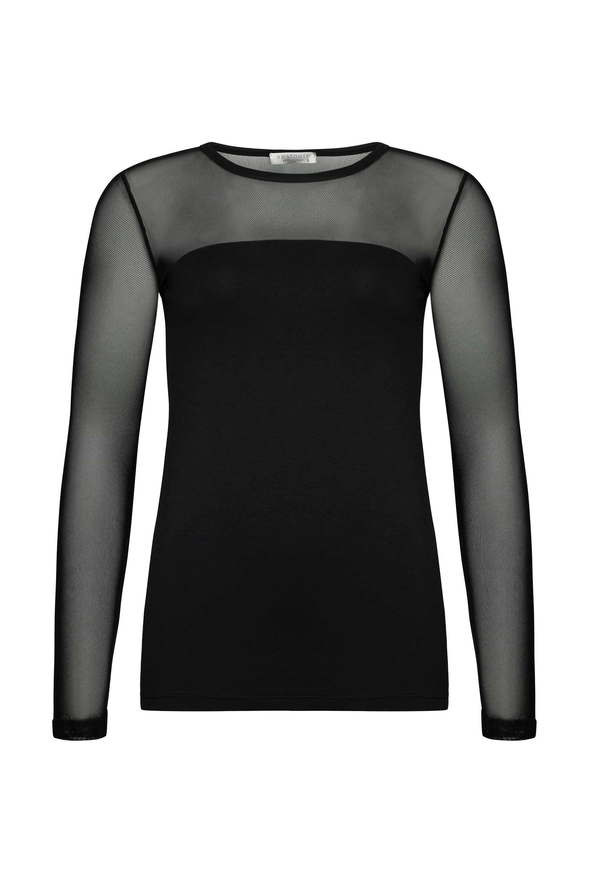 The Best Travel Shirt. Flat Lay of a Budah Mesh Pima Cotton Shirt in Black