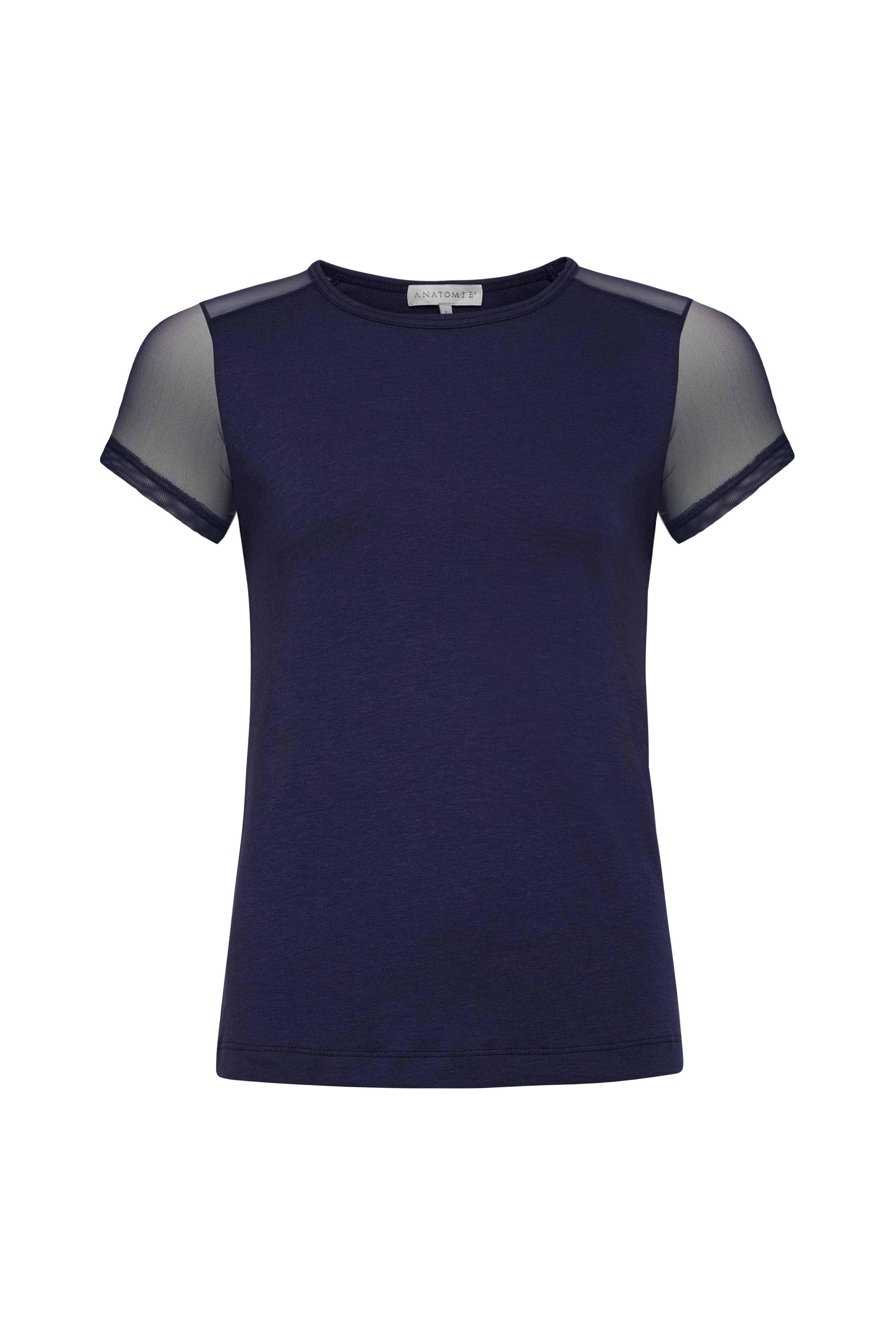 Melissa Mesh-Sleeve T-Shirt in Pima Modal – Anatomie
