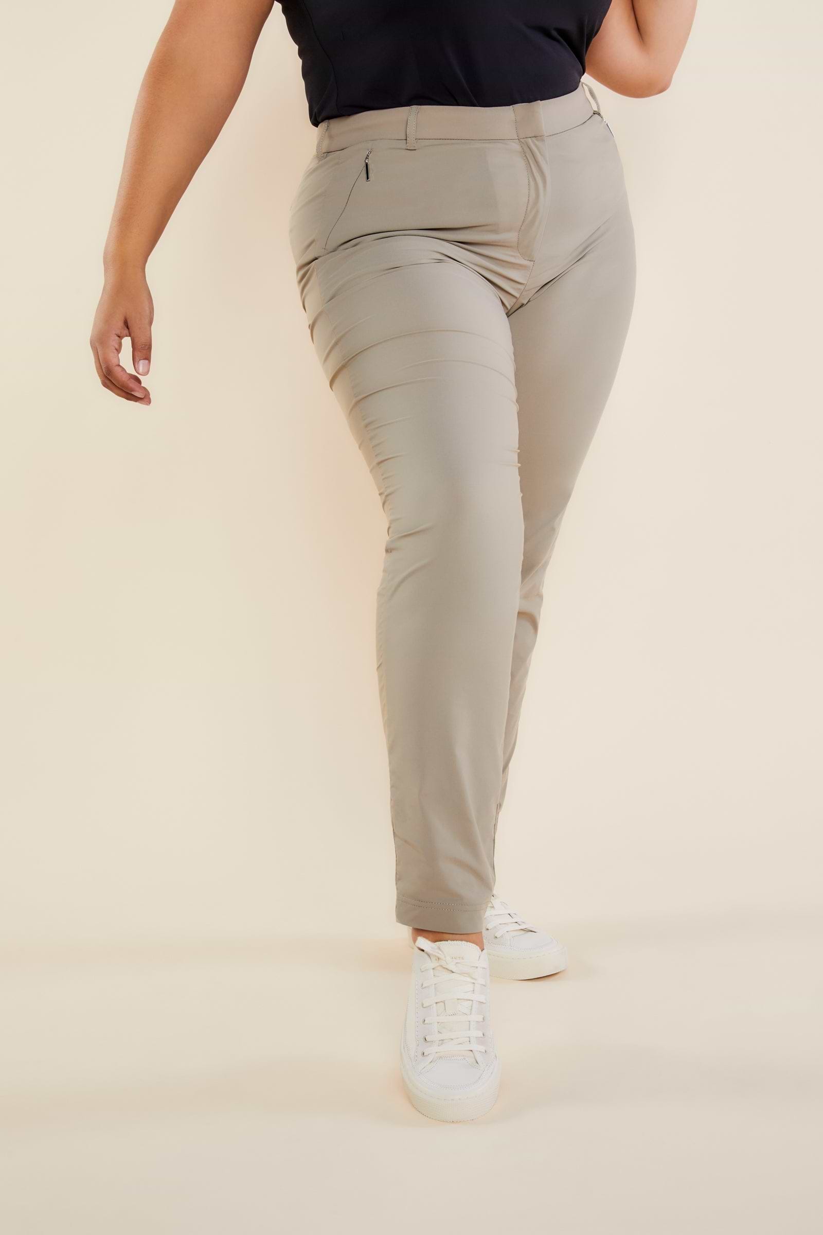 Curvy Straight Leg Pants Golf Apparel Anatomie